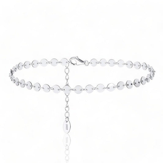 Chaîne de Cheville Crystal Jewellery, Chaîne de Cheville Femme, 1023245